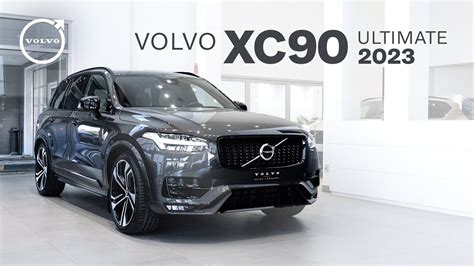 2023 Volvo XC90 Ultimate | Volvo Cars Saint-Léonard - YouTube