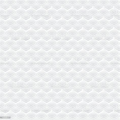 White Geometric Background Pattern Stock Illustration - Download Image ...