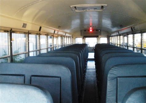 Ic School Bus Interior