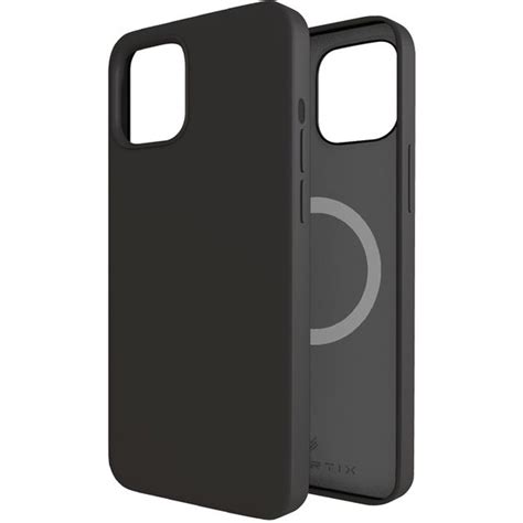 Smart Premium Silicone Magnetic Case, iPhone 14 Plus, Black