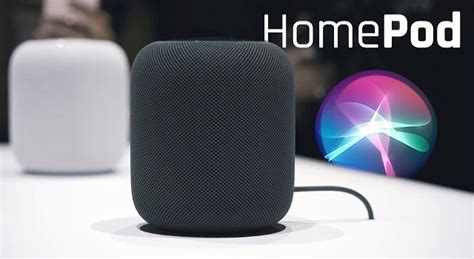 Apple Has Unveiled Its Home-pod With Smart Speakers