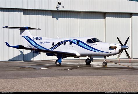 Aircraft Photo of C-GEOW | Pilatus PC-12/45 | Nakina Air Service | AirHistory.net #561153