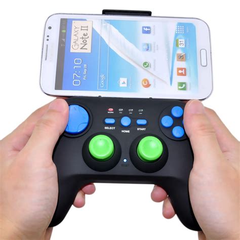 Bluetooth Controller Android Wireless Game Controller Gamepad for Samsung S1 S2 S3 S4 Note 2 HTC ...