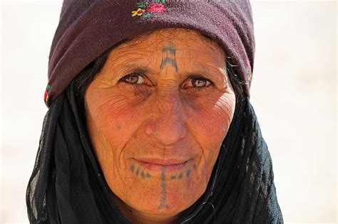 bedouin | Tribal face tattoo, Face tattoos for women, Tribal face