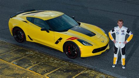 Chevrolet allows racing drivers to design their own Corvettes