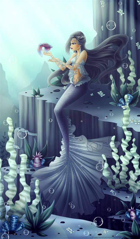 Mermaid by LaminaNati on DeviantArt