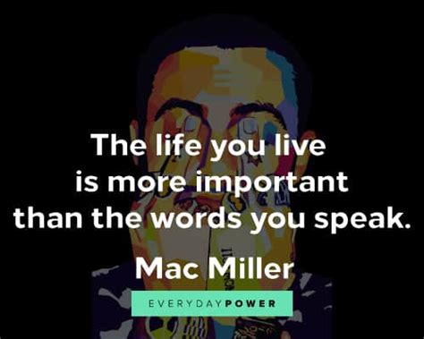 Mac Miller Quotes About Happiness and Mental Health – Daily ...