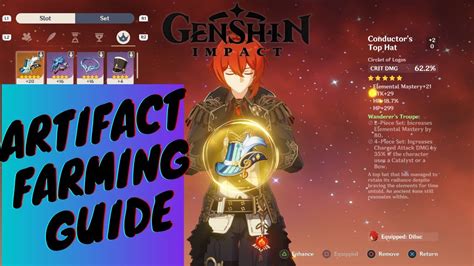 Genshin Impact Artifact Farming Route: Where to get Artifact Upgrade ...