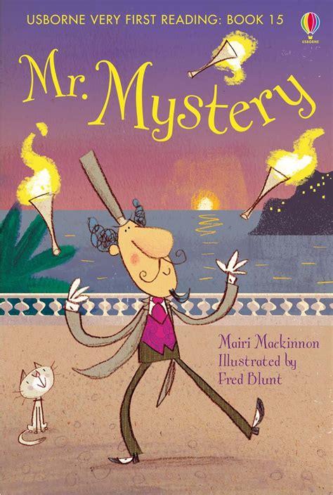 Mr. Mystery – Usborne Very First Reading – Children's Bookshop in Sri Lanka