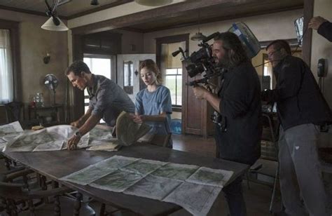 Behind The Scenes Photos From The Set Of Interstellar | Others