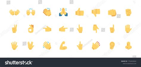 Hand Emoji Meanings Cheat Sheet