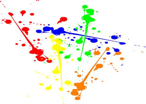 Splatter Ink Paint · Free vector graphic on Pixabay