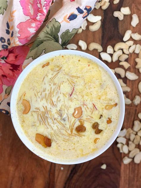 Semiya Payasam Recipe - Vermicelli Kheer by Archana's Kitchen