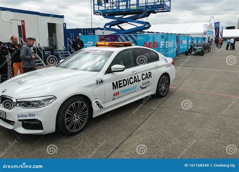 BMW Medical Car at Formula E Championship Editorial Stock Image - Image of fast, competition ...