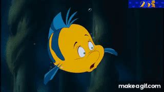 angry Ariel flounder on Make a GIF