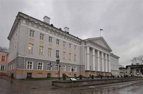 Tartu University's main building - Tartu