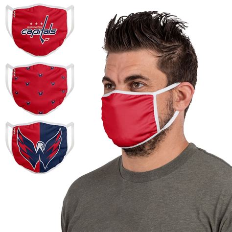 The NHL has begun selling team-branded face masks for charity | Offside