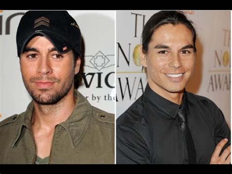 Enrique Iglesias And Julio Iglesias