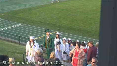 Shenandoah High School Graduation 2021 - LIVE - YouTube