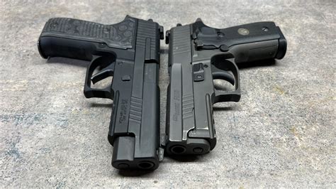 SIG Sauer P226 vs P229 | ANR Design Kydex Holsters