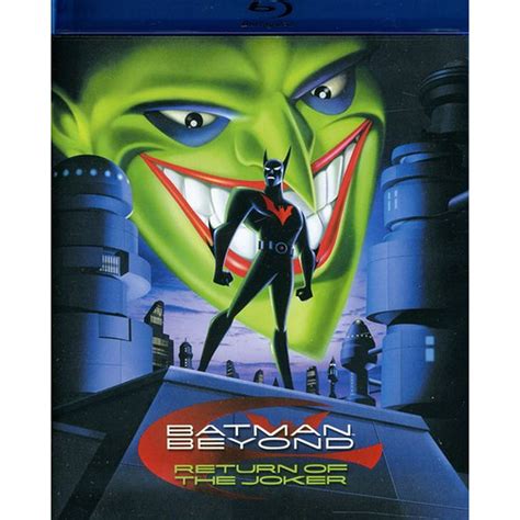 Batman Beyond: The Return of the Joker (Blu-ray) - Walmart.com ...