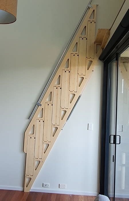 Folding Staircase