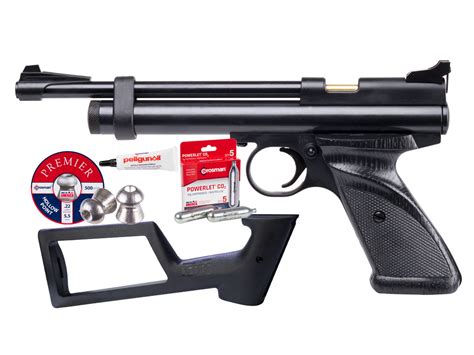 Crosman 2240 Quick Shot CO2 Pistol Kit | Pyramyd AIR