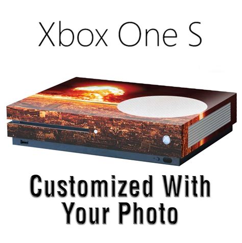 Custom Xbox One S Console Skin – Basic Full – FlamingToast