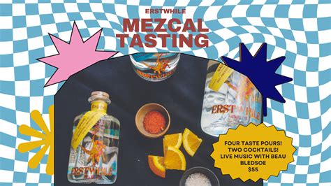 Mezcal Tasting with Live Music from Ensemble Iberica! – Crossroads Arts District