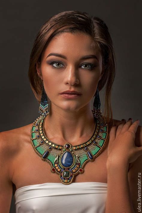 Egyptian necklace | Египетские ювелирные изделия, Древний египет, Древнеегипетские ювелирные изделия