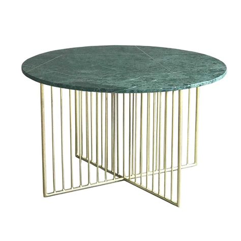 Lalit Coffee Table, Green Marble With Brass Leg | Occasional Tables | Living Room | Coffee table ...