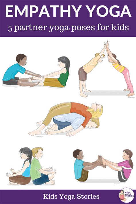 How to Teach Empathy through Yoga and Literature | Kids Yoga Stories | Kids yoga poses, Yoga for ...