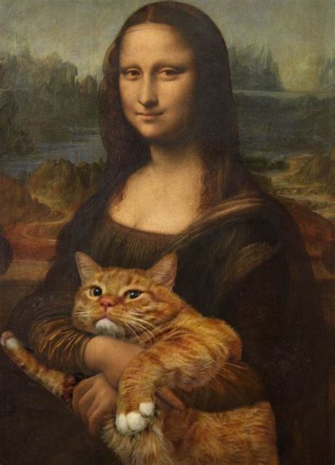 Classic pieces of fine art 'improved' with addition of cats | Weird | News | Express.co.uk