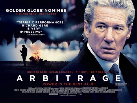 Arbitrage (#4 of 4): Extra Large Movie Poster Image - IMP Awards