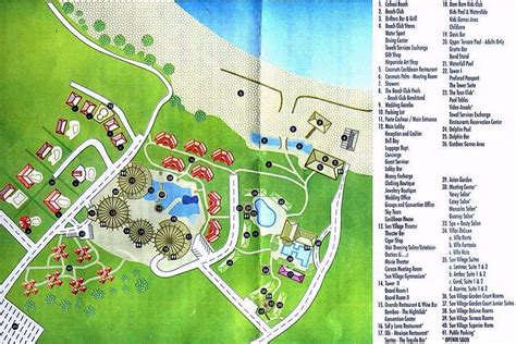 Resort Map | Cofresi Palm Beach & Spa | Puerto Plata, D.R. Vacation ...