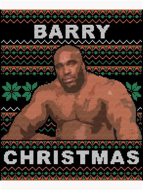 "Barry Wood Barry Wood d" Poster for Sale by rapantigrams | Redbubble