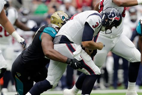 Jaguars vs. Texans: 3 things Jacksonville did to blow out Houston ...