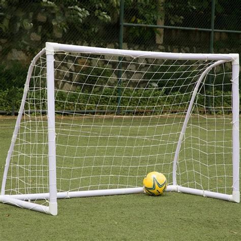 Portable Junior Soccer Goal: Compact & Lightweight Design