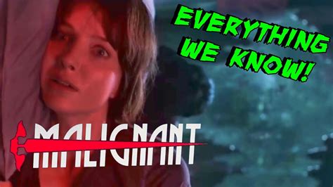 MALIGNANT (James Wan's New Movie) - Everything We Know! - YouTube