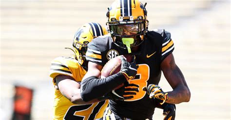 LOOK: Missouri Tigers WR Luther Burden Signs Unique NIL Deal ...