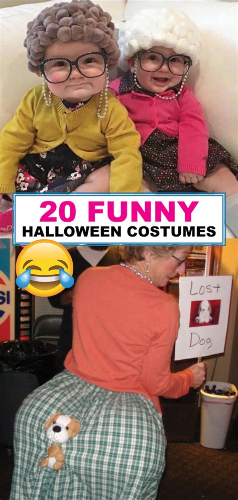 20 Funny Halloween Costumes that Everyone Loves!