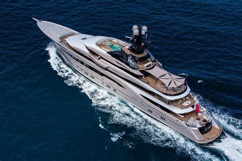 Sports billionaire Shad Khan is all set to get a brand new 400 feet long superyacht this year ...