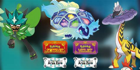 Pokemon Scarlet & Violet: Every New Pokemon Confirmed For Teal Mask ...