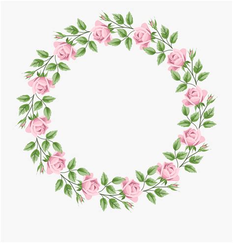 pink rose border clip art free 10 free Cliparts | Download images on Clipground 2024