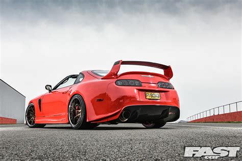 TUNED MK4 TOYOTA SUPRA | Fast Car