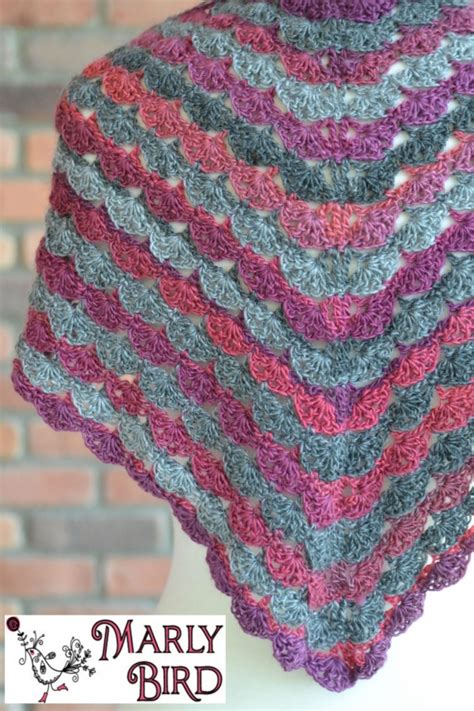 20+ Perfectly Pretty Crochet Shawl Patterns – Crochet Patterns, How to ...