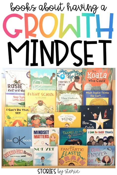 Growth Mindset Books for Kids