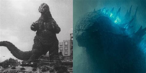 Every Movie Godzilla Design, From Godzilla To Godzilla Kong, 54% OFF