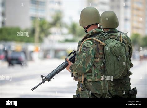 A brazilian soldier hi-res stock photography and images - Alamy