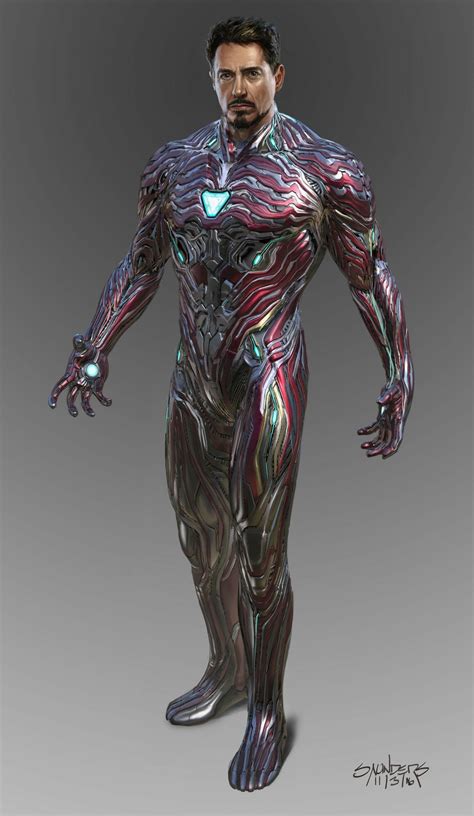 Iron man mark 50 concept art | Iron man suit, Iron man, Marvel iron man